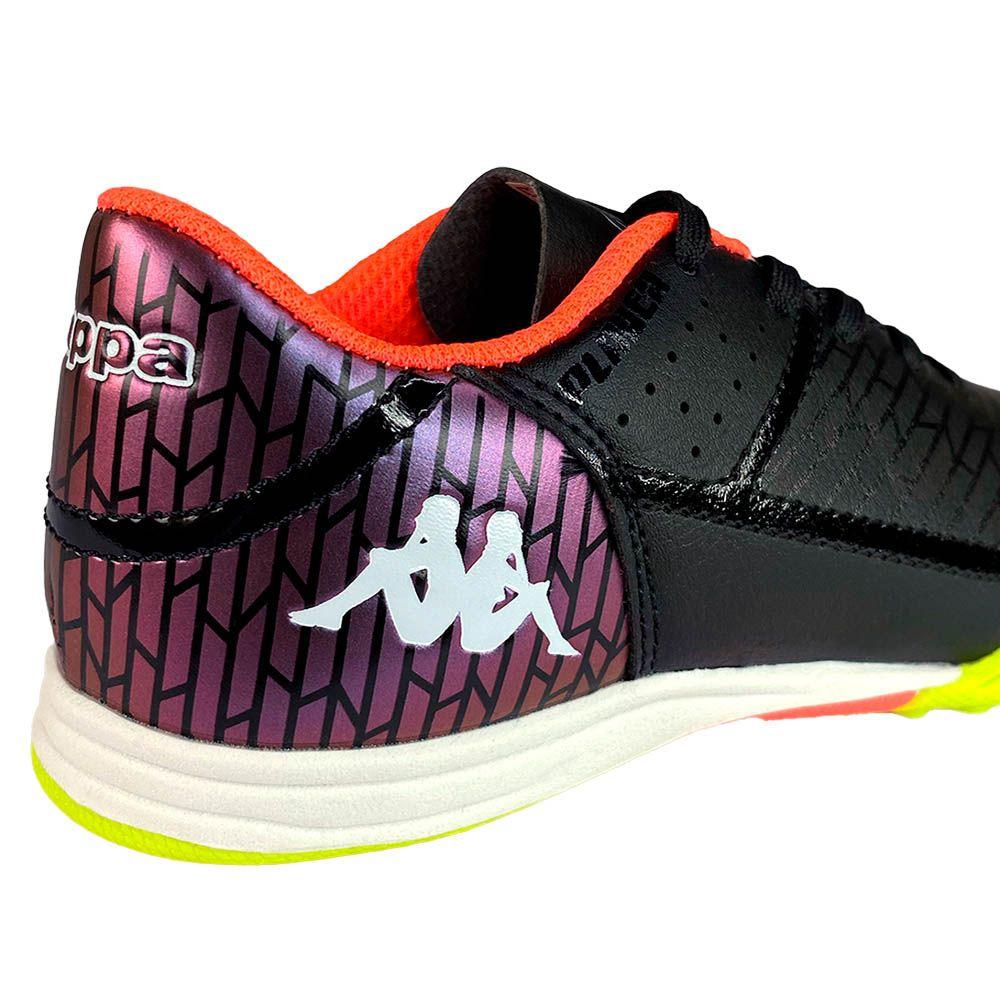 Zapatilla Baby Fútbol Hombre Kappa Kombat Turf Negro-6