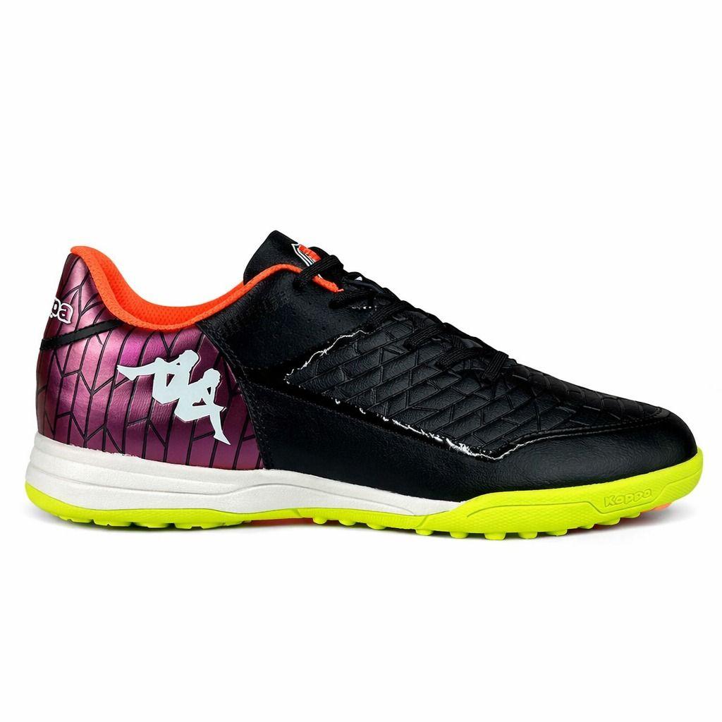 Zapatilla Baby Fútbol Hombre Kappa Kombat Turf Negro-0