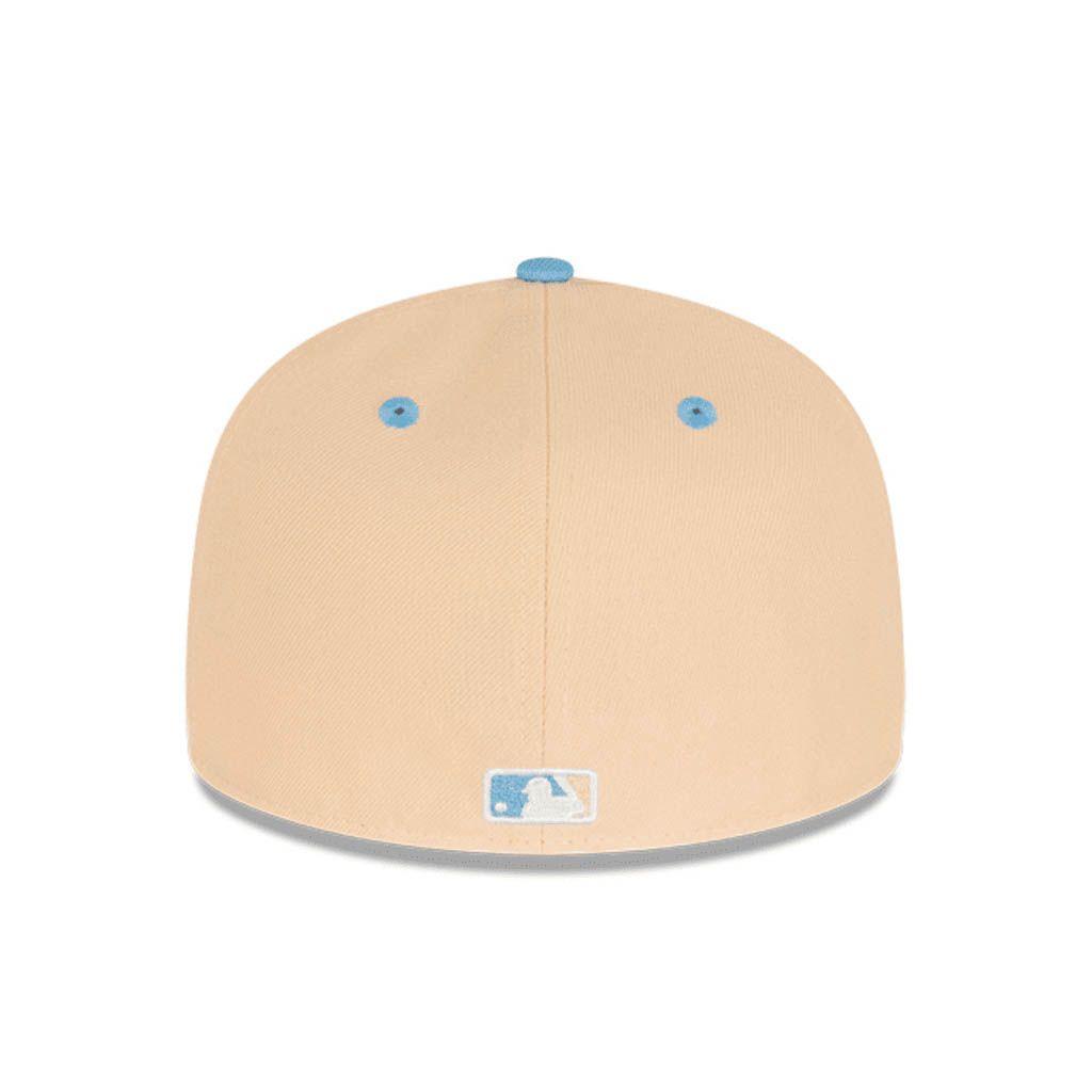 Jockey New York Yankees MLB Ice Latte 59Fifty Vicera Plana Caps-3
