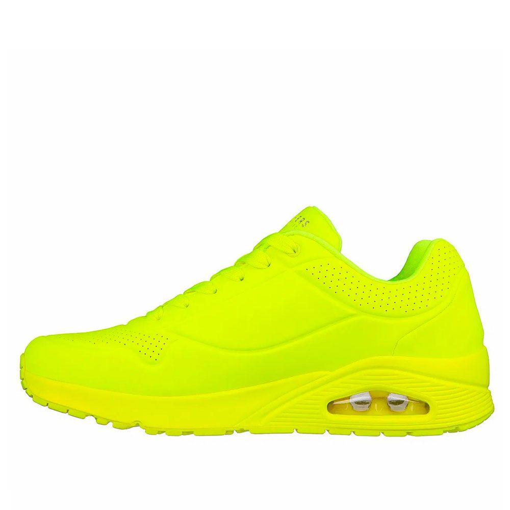 Zapatillas Urbanas Skechers Hombre Uno - Stand On Air Neon 52458-1