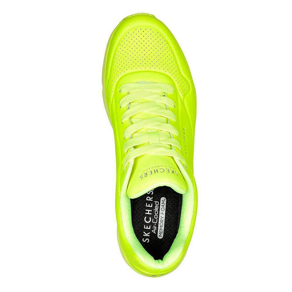 Zapatillas Urbanas Skechers Hombre Uno - Stand On Air Neon 52458-2