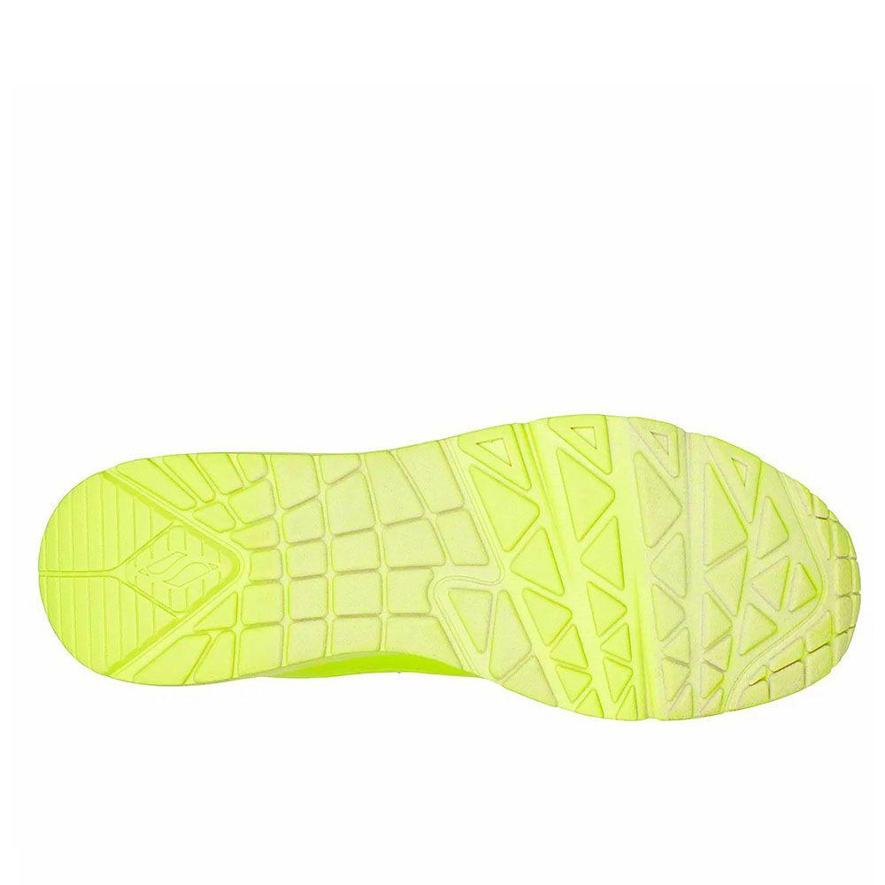 Zapatillas Urbanas Skechers Hombre Uno - Stand On Air Neon 52458-3