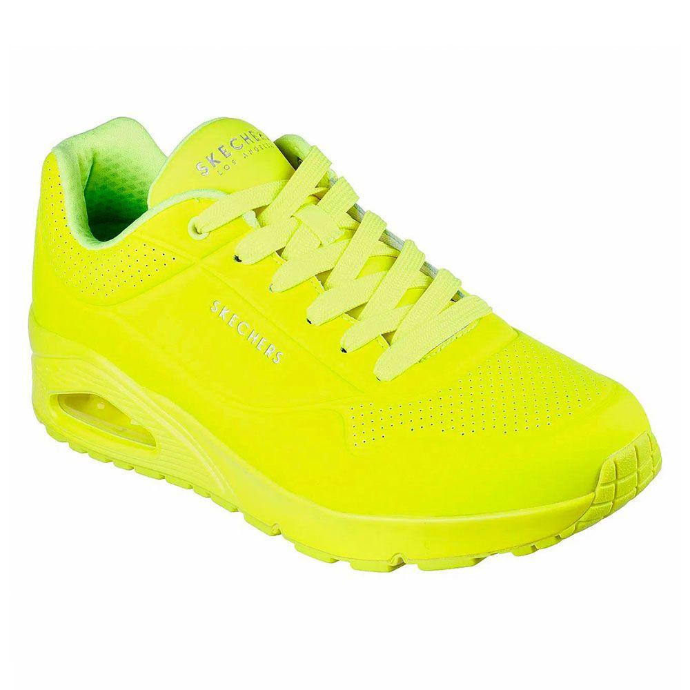 Zapatillas Urbanas Skechers Hombre Uno - Stand On Air Neon 52458-4