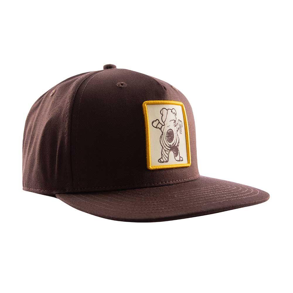 Gorro Snapback Redwood Forest Wood Grizzly-2