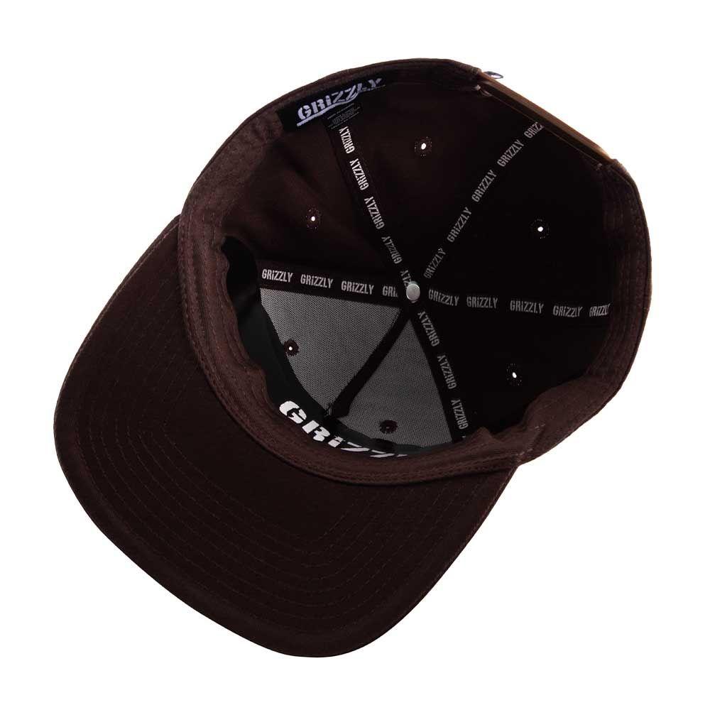 Gorro Snapback Redwood Forest Wood Grizzly-4