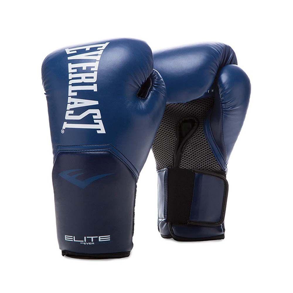 Guantes Box Everlast Elite V2 Dark Navy-0