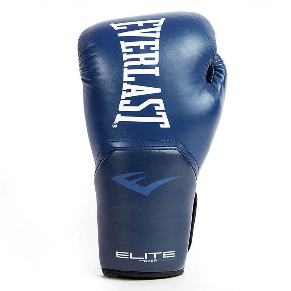 Guantes Box Everlast Elite V2 Dark Navy-1