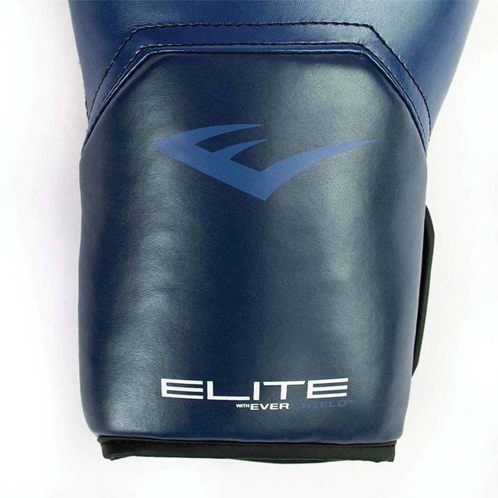 Guantes Box Everlast Elite V2 Dark Navy-3