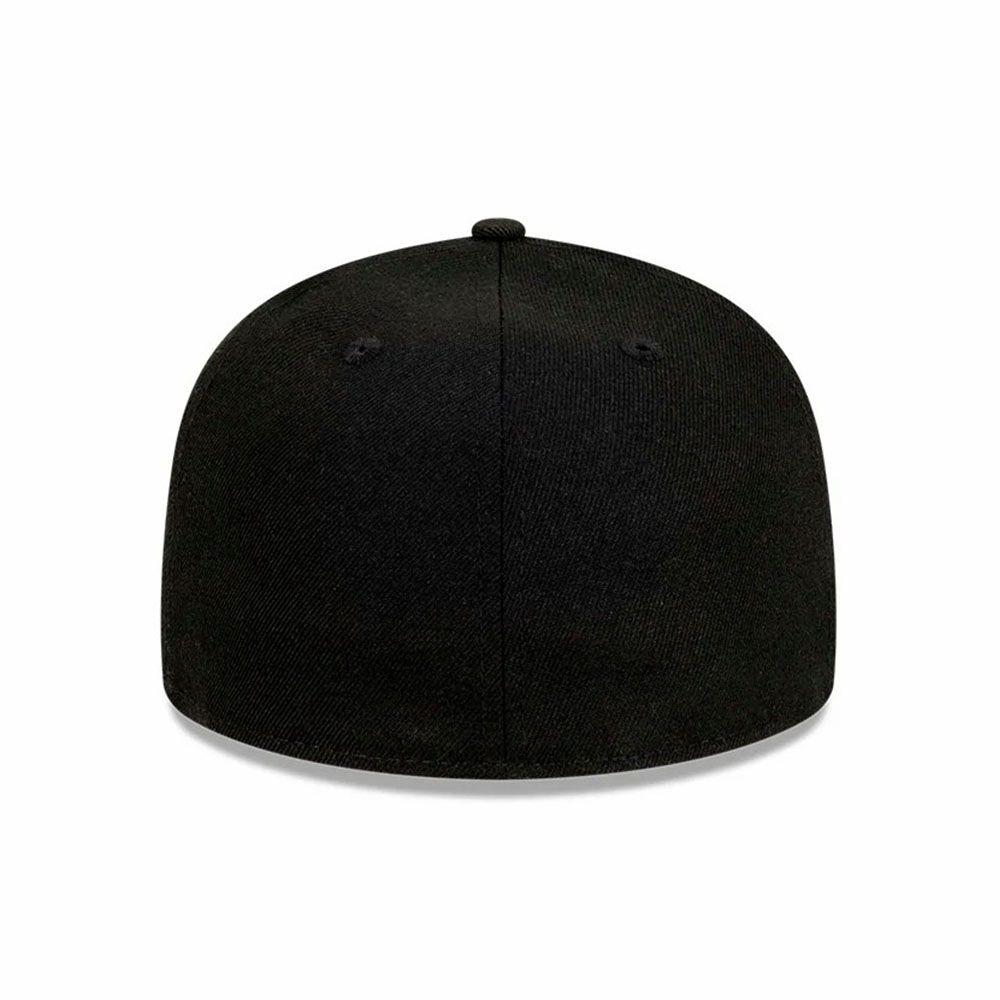 Gorra New Era 59Fifty Phoenix Suns Negra Edición Conmemorativa-3