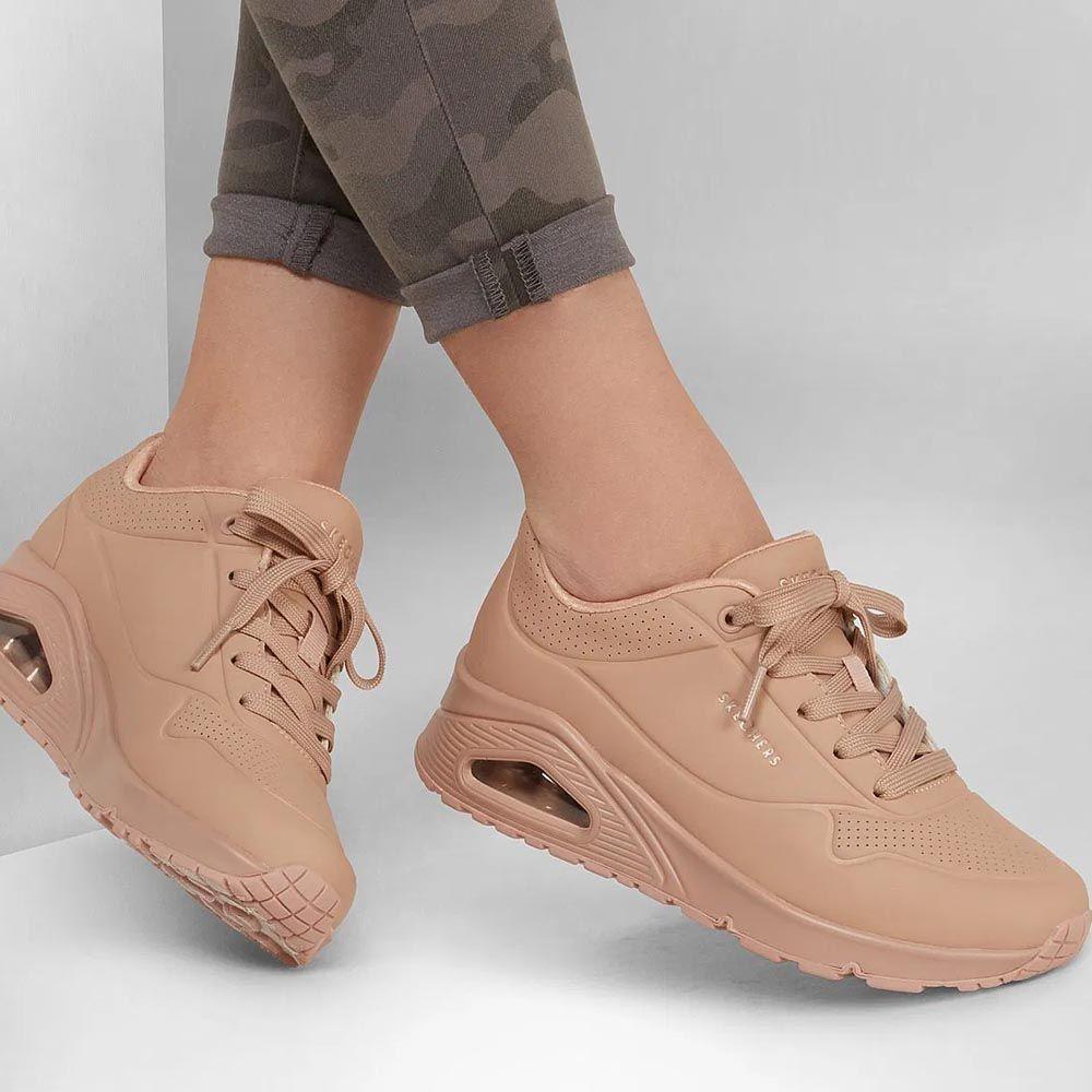 Zapatillas Urbanas Skechers Mujer Uno -Stand On Air 73690-SND-5