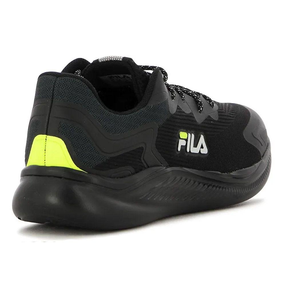 Zapatilla Urbana Hombre Fila Force Negro-3