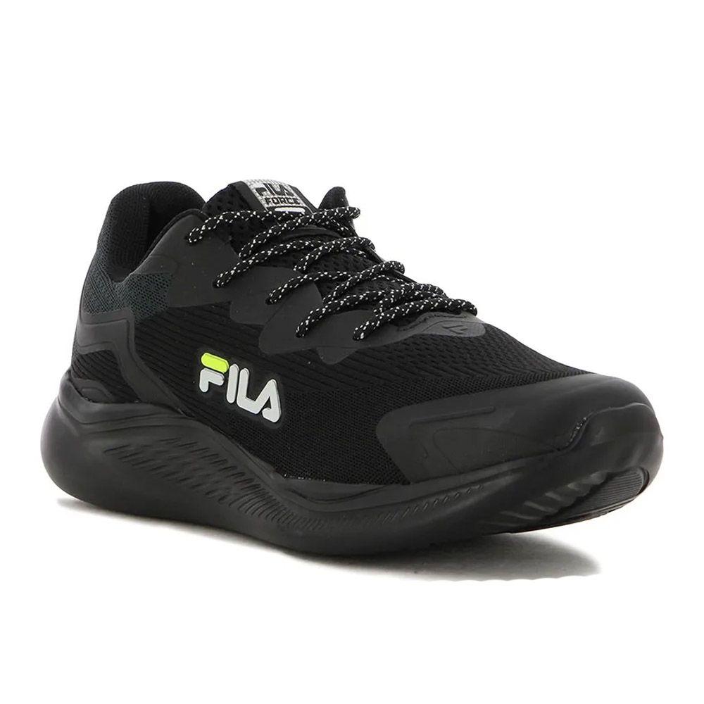 Zapatilla Urbana Hombre Fila Force Negro-4