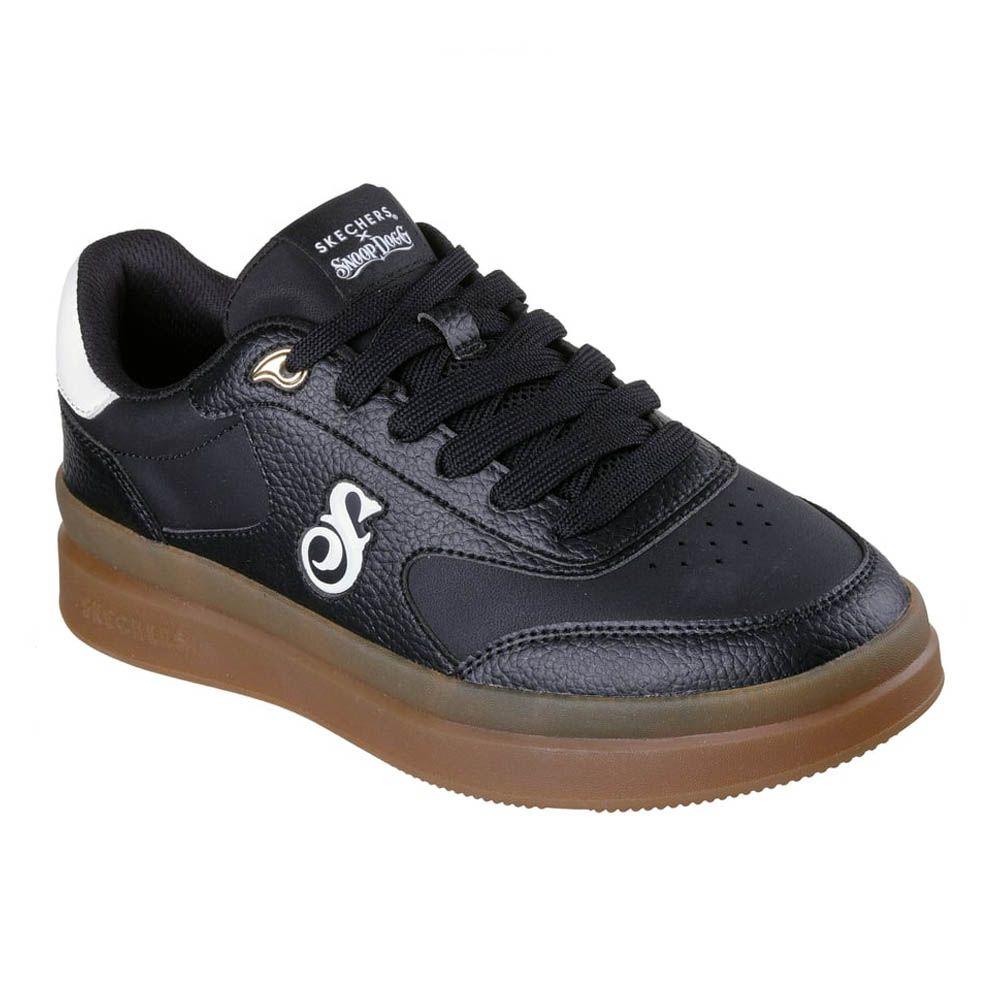 Zapatillas Urbanas Hombre Skechers Courtside 251200-BKW-4