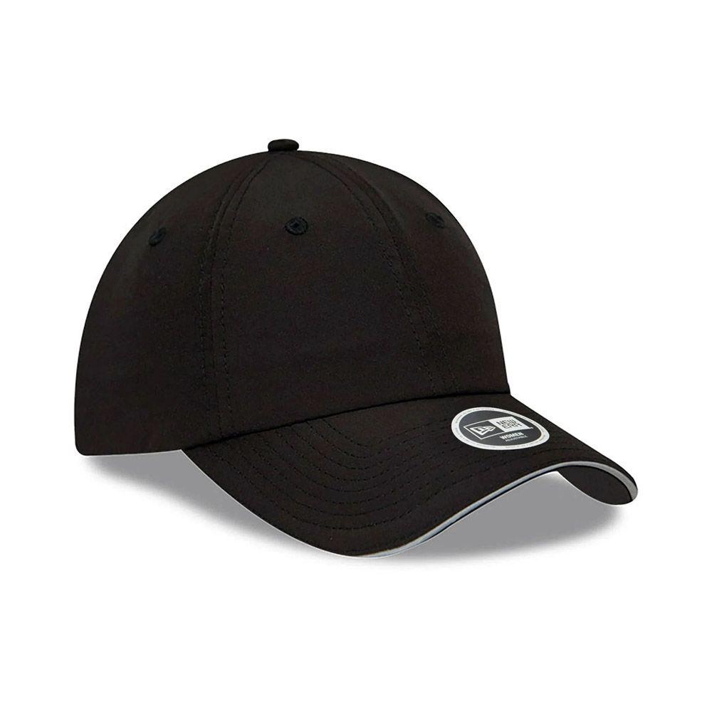 Jockey New Era WMNS Open Back Cap BLK Mujer Ajustable Negra-3