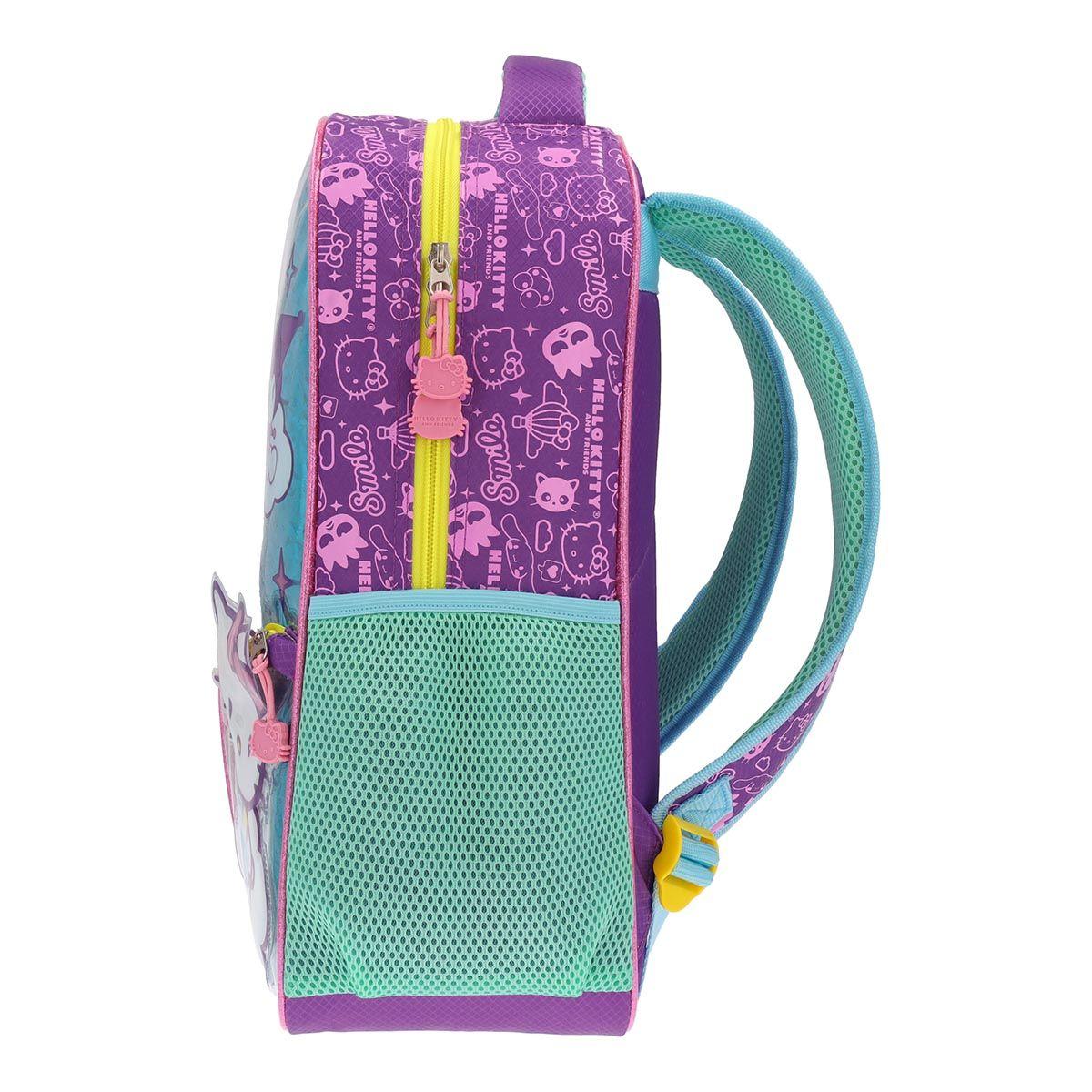 Mochila Hello Kitty and Friends Infantil Azul 14L-5
