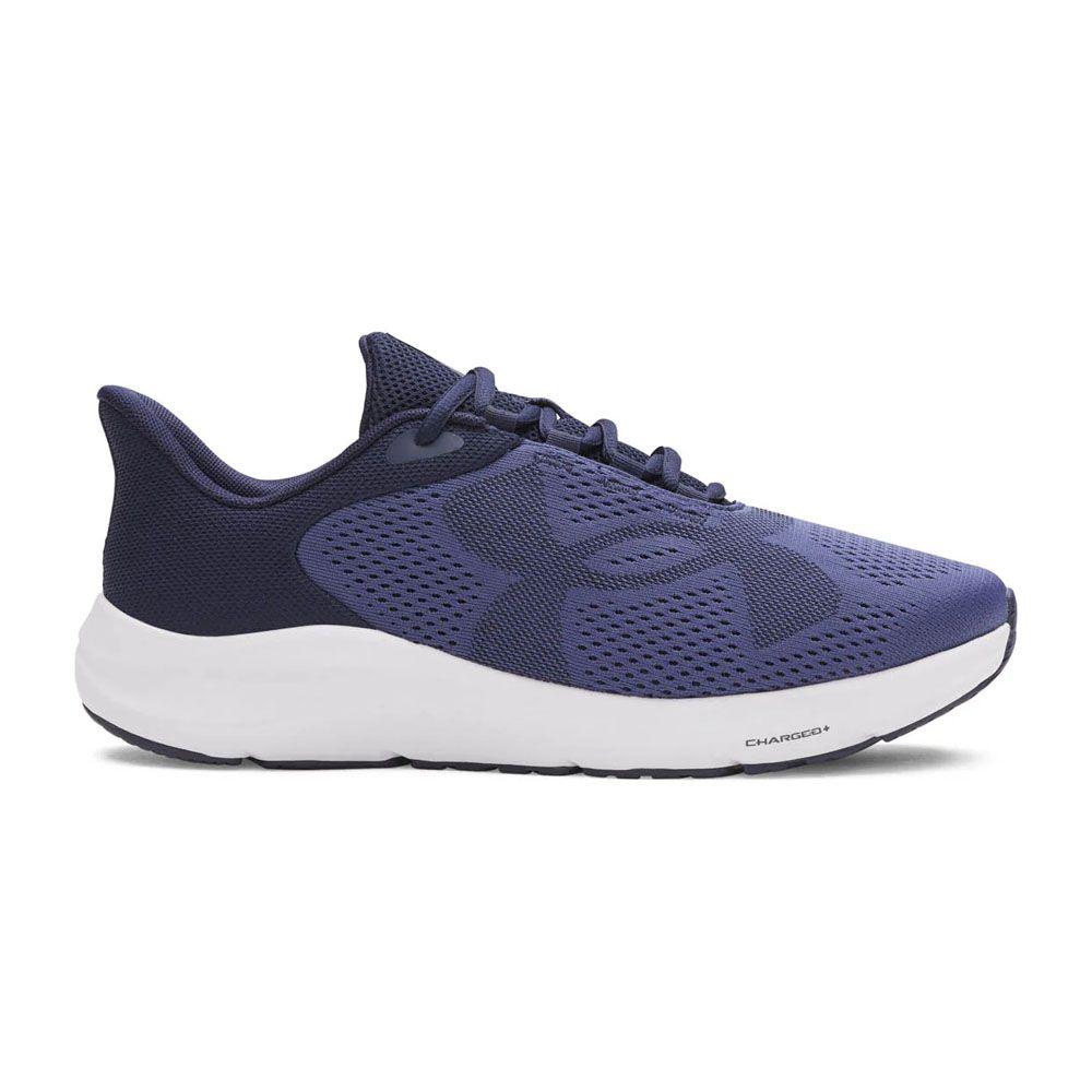 Zapatilla Running Hombre Under Armour Pursuit 4 Big Logo Blue-0