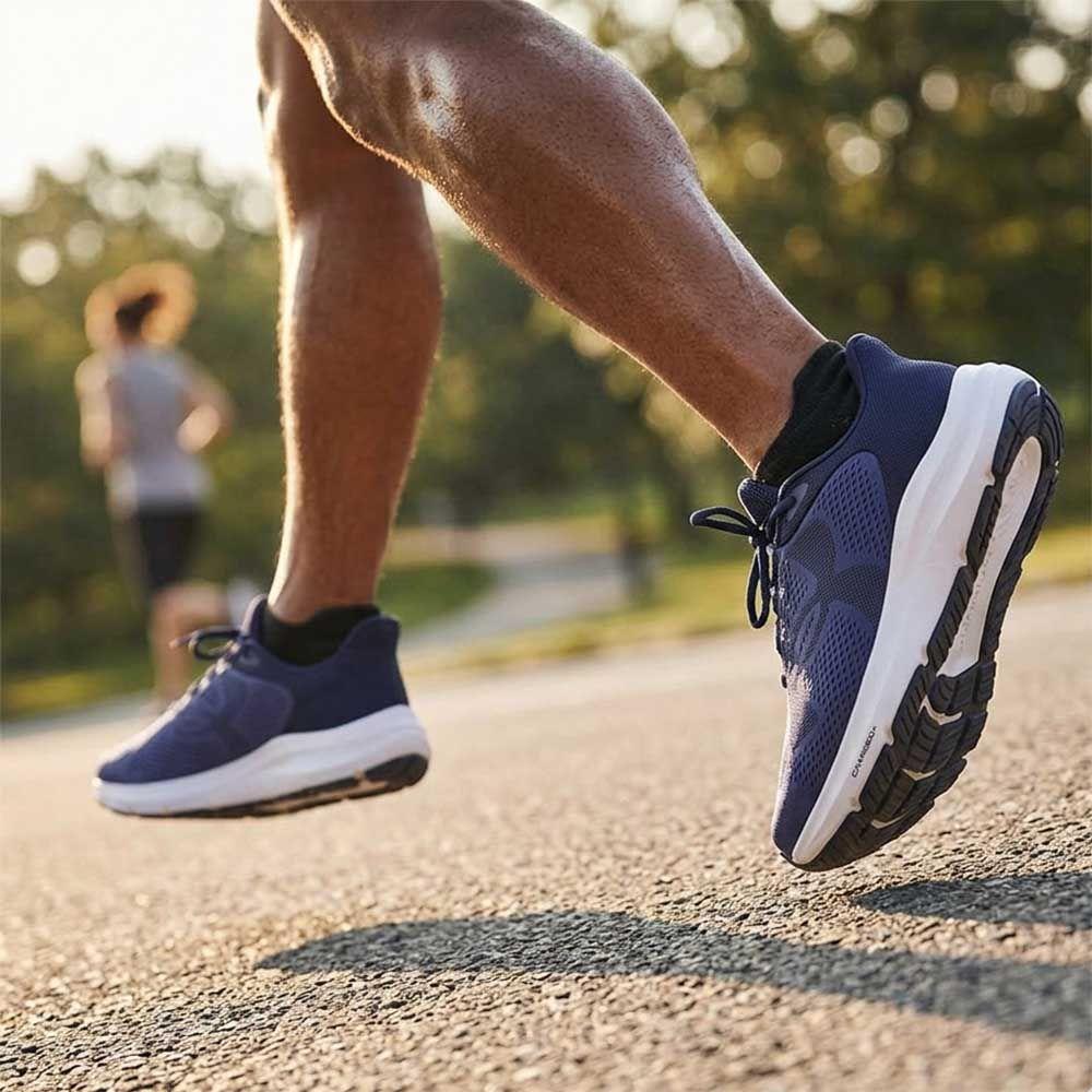 Zapatilla Running Hombre Under Armour Pursuit 4 Big Logo Blue-1