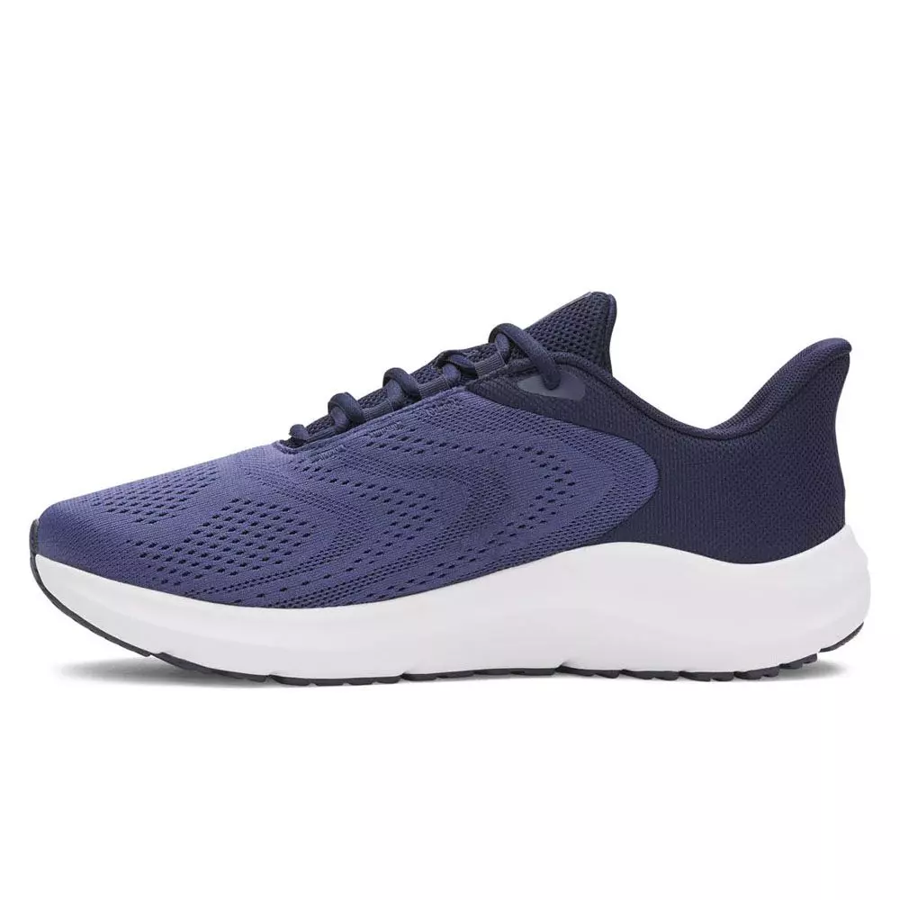 Zapatilla Running Hombre Under Armour Pursuit 4 Big Logo Blue-2