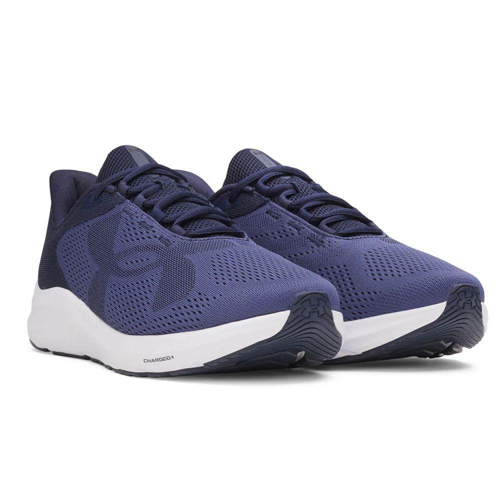 Zapatilla Running Hombre Under Armour Pursuit 4 Big Logo Blue-3