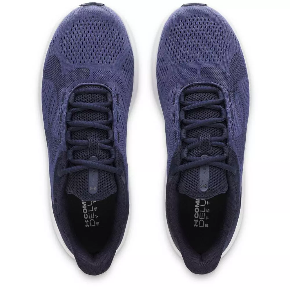 Zapatilla Running Hombre Under Armour Pursuit 4 Big Logo Blue-4