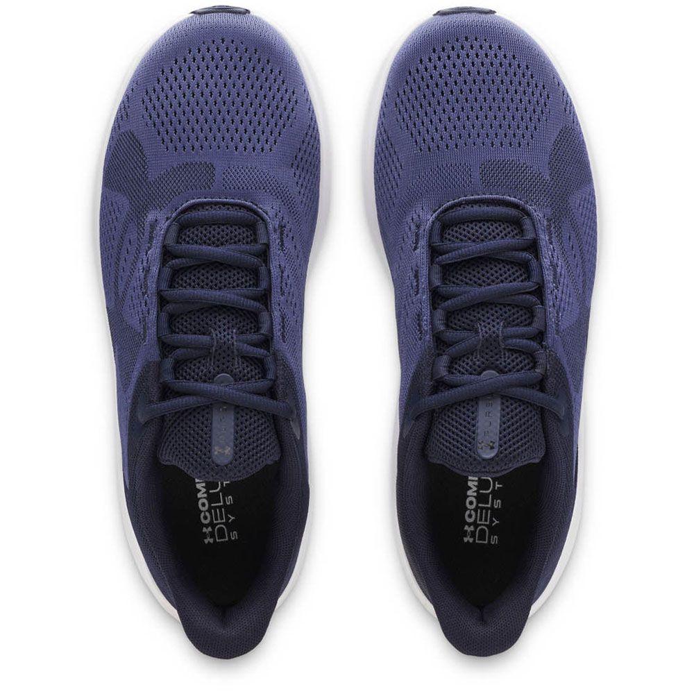Zapatilla Running Hombre Under Armour Pursuit 4 Big Logo Blue-3