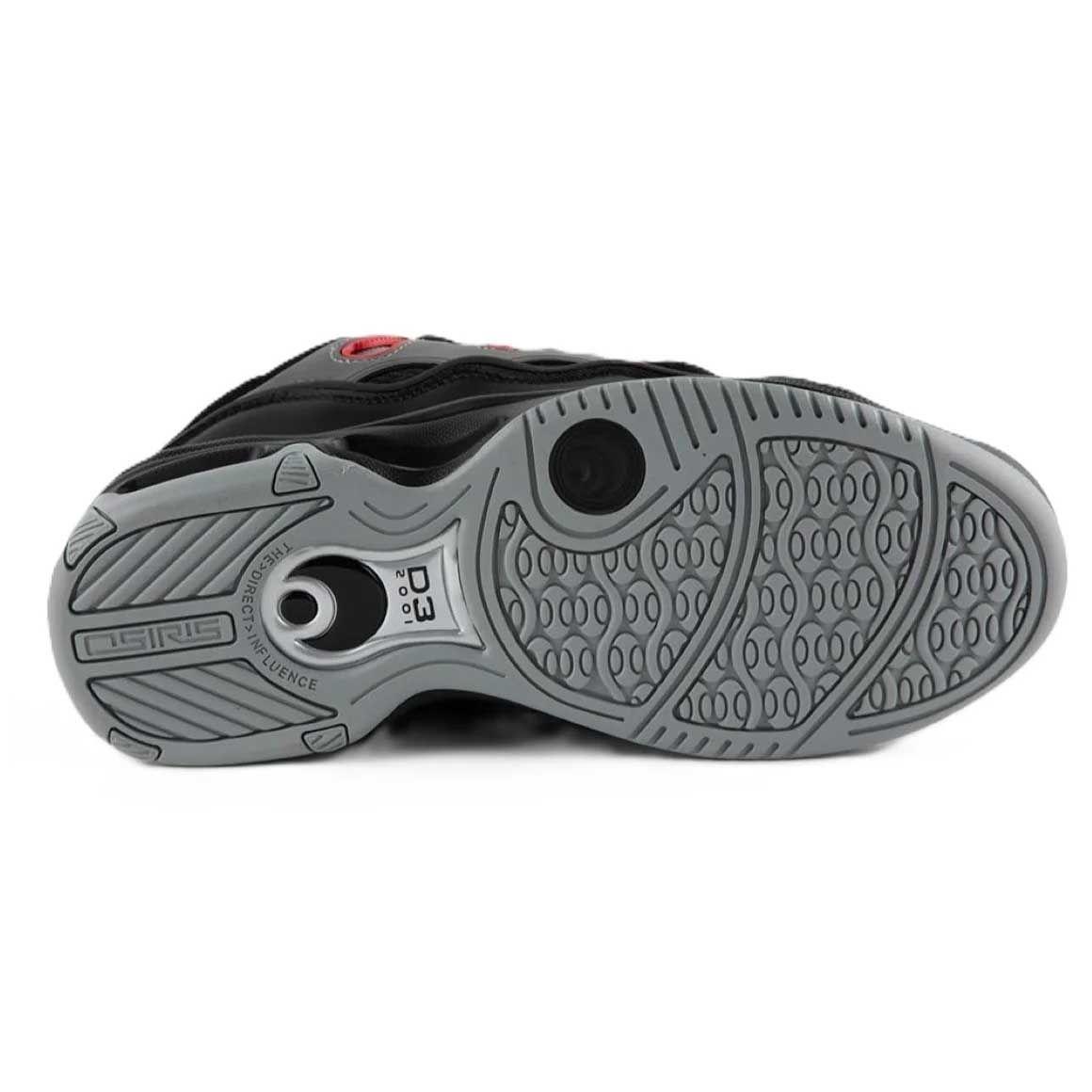 Zapatillas Urbanas Hombre Osiris D3 2001 Negro-4