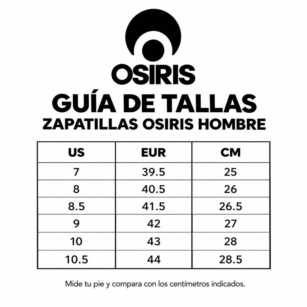 Zapatillas Urbanas Hombre Osiris D3 2001 Negro-5