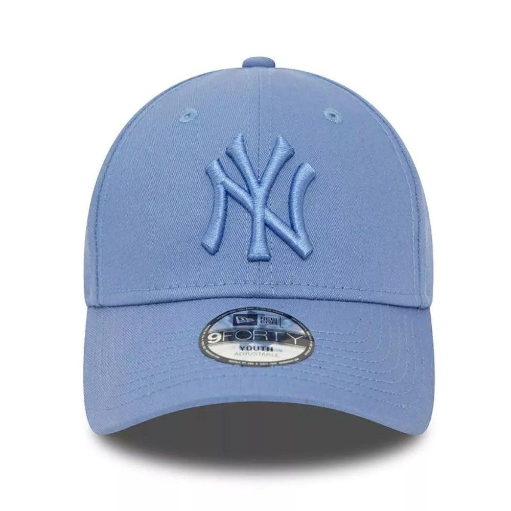 Jockey Gorro New Era 9FORTY New York Yankees Niños Azul-0
