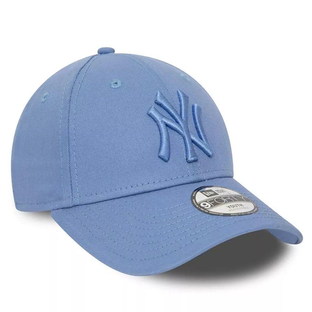 Jockey Gorro New Era 9FORTY New York Yankees Niños Azul-2