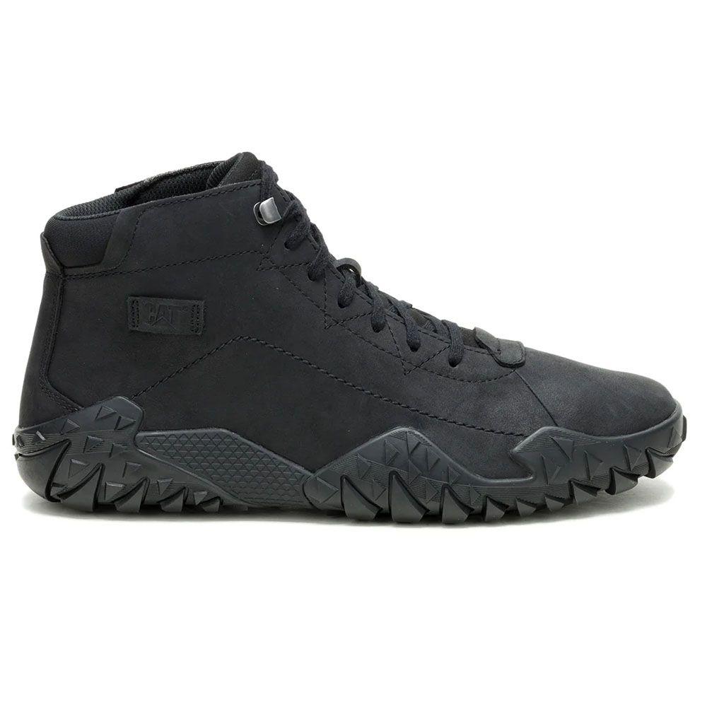 Zapatilla CAT Hombre Gridlock Hi Cleansport NXT Negro-0