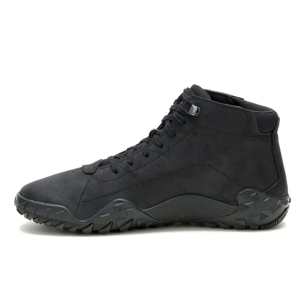 Zapatilla CAT Hombre Gridlock Hi Cleansport NXT Negro-1