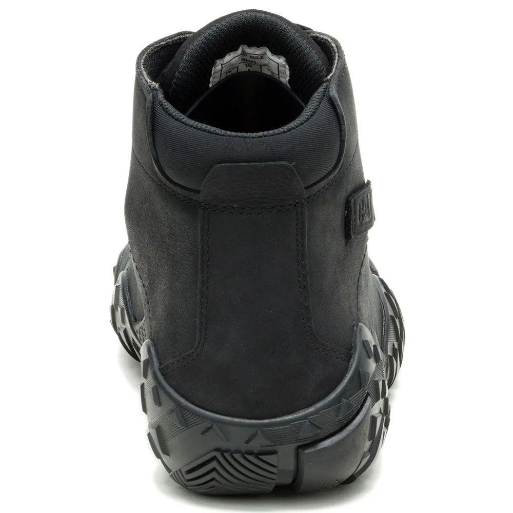 Zapatilla CAT Hombre Gridlock Hi Cleansport NXT Negro-3