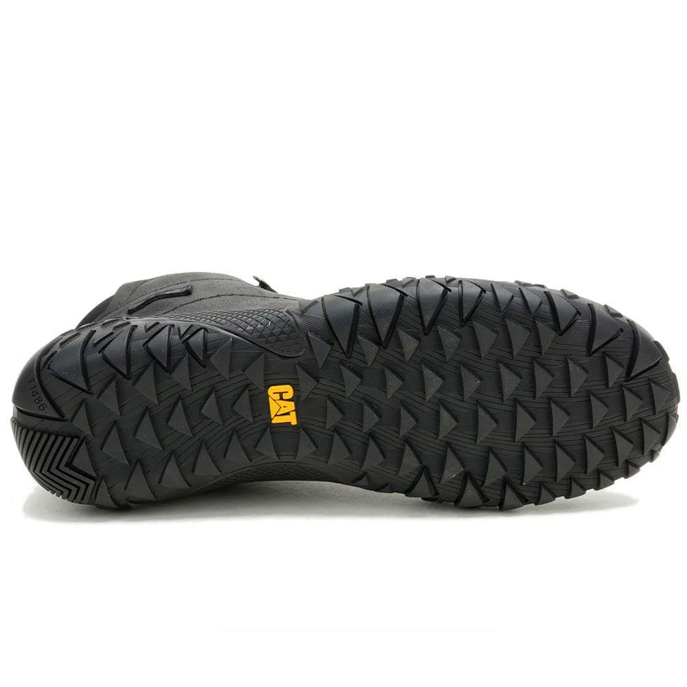 Zapatilla CAT Hombre Gridlock Hi Cleansport NXT Negro-4