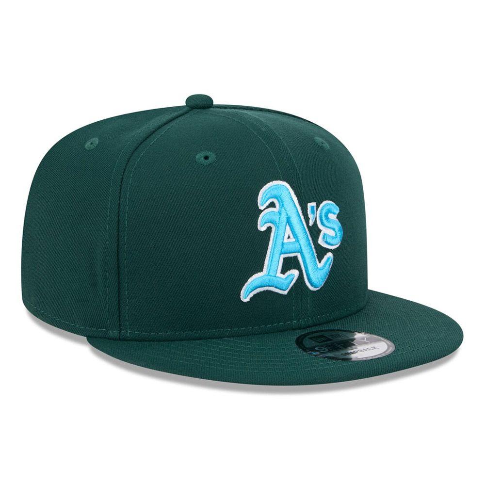 Jockey New Era 9Fifty Oakland Athletics MLB 2024 Feather Day-2