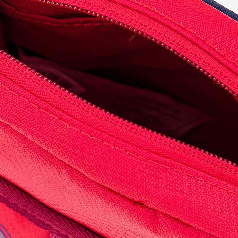 Bolso Champion Center Crossbody Rojo Azul-2