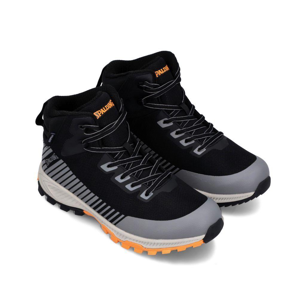 Zapatillas Outdoor Waterproof Hombre Blaze Negro Gris Spalding-3
