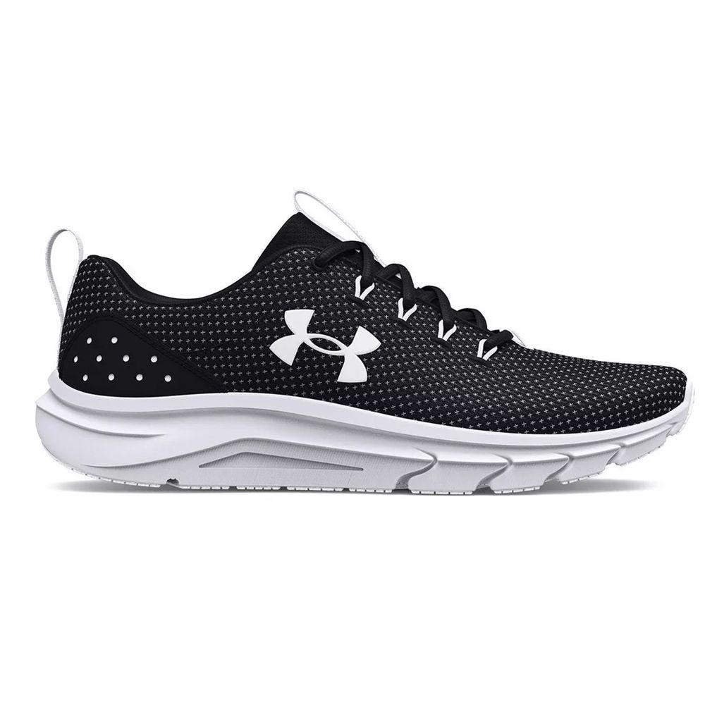 Zapatillas Running Mujer Phade 2 Negro Blanco Under Armour-0
