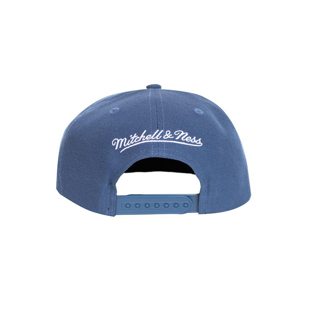 Gorro Snapback Minnesota Timberwolves Azul Mitchell and Ness-1
