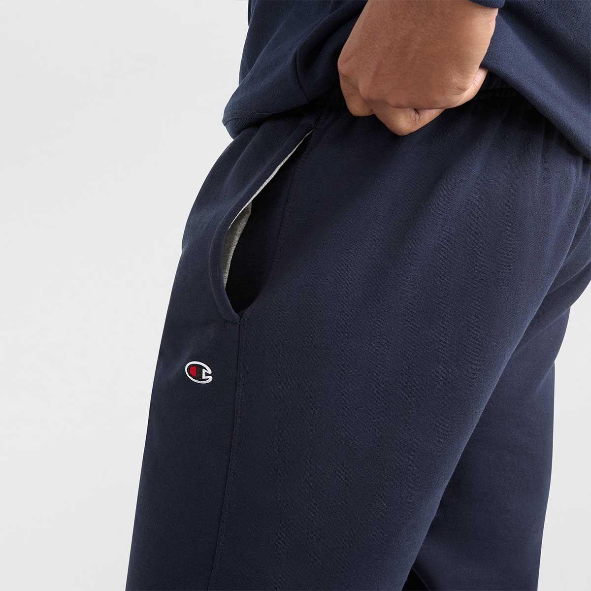 Jogger Hombre Champion Powerblend Slim Azul-2