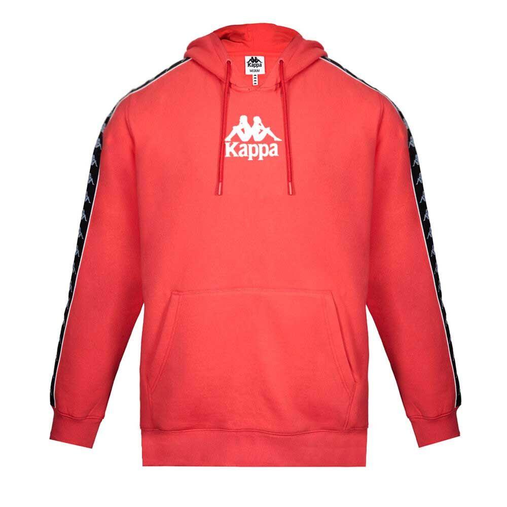 Polerón Hombre Kappa Rojo Deportivo-0