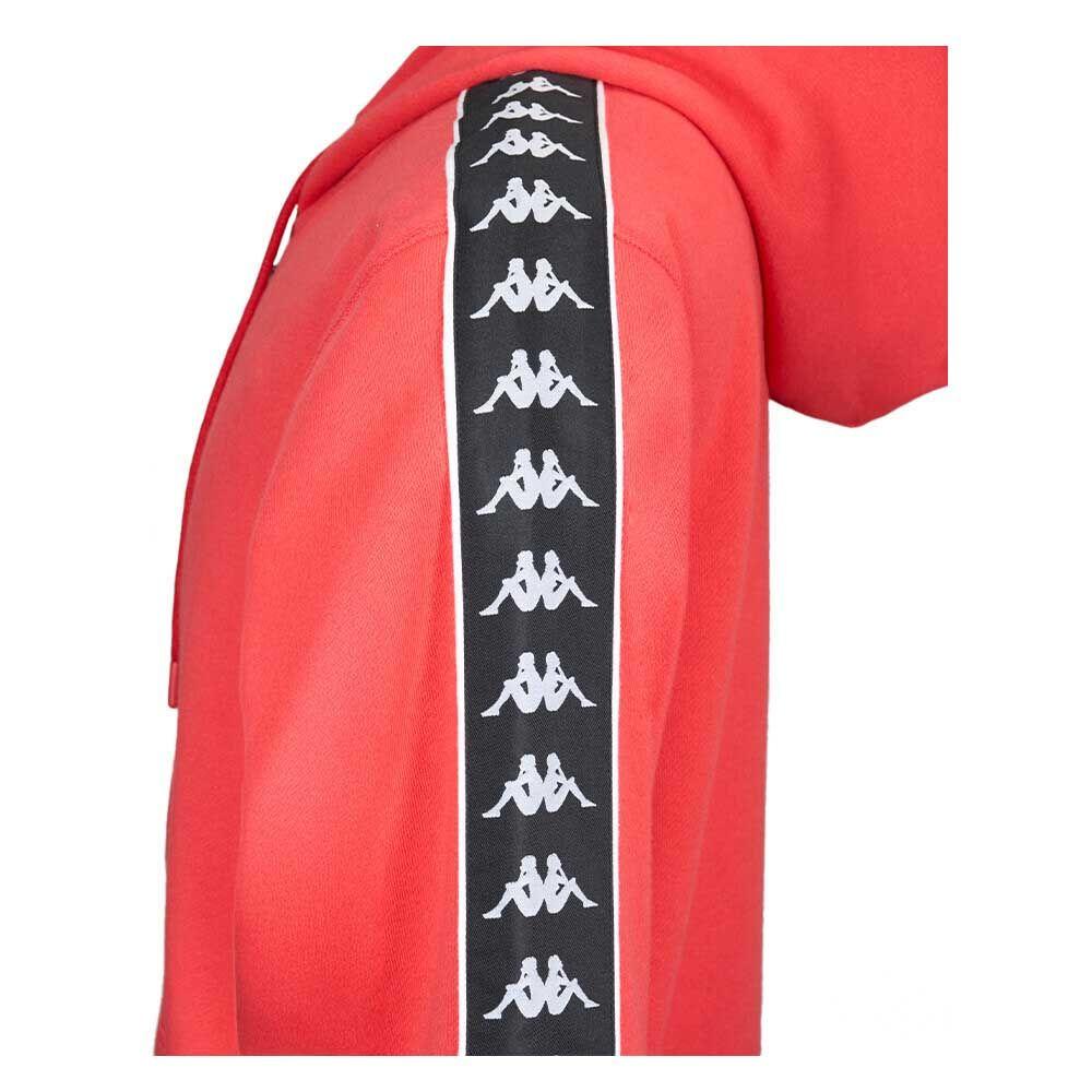 Polerón Hombre Kappa Rojo Deportivo-2