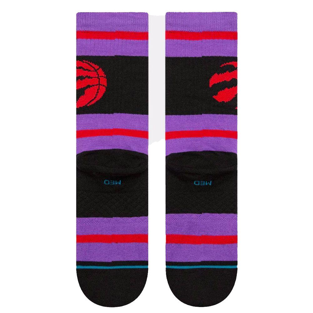Calcetines Stance Toronto Raptors Purple-2
