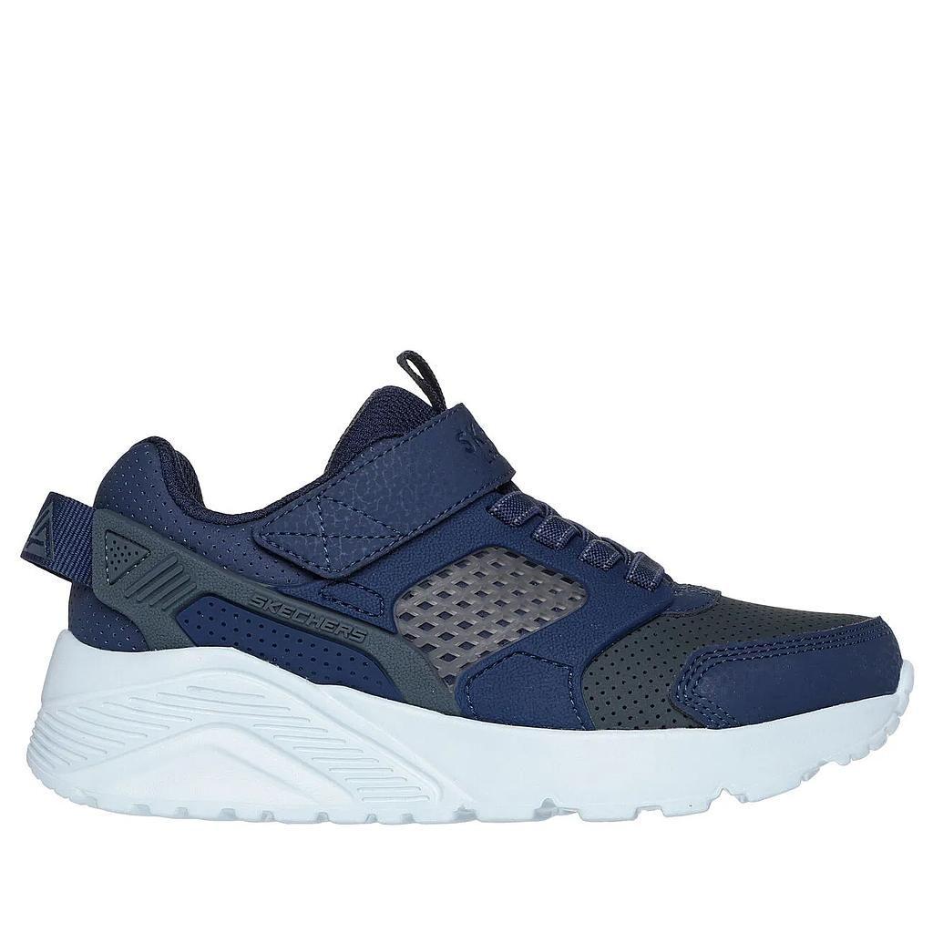 Zapatillas Urbanas Skechers Niños Uno Lite - Gridstill 405715L-NVCC-0