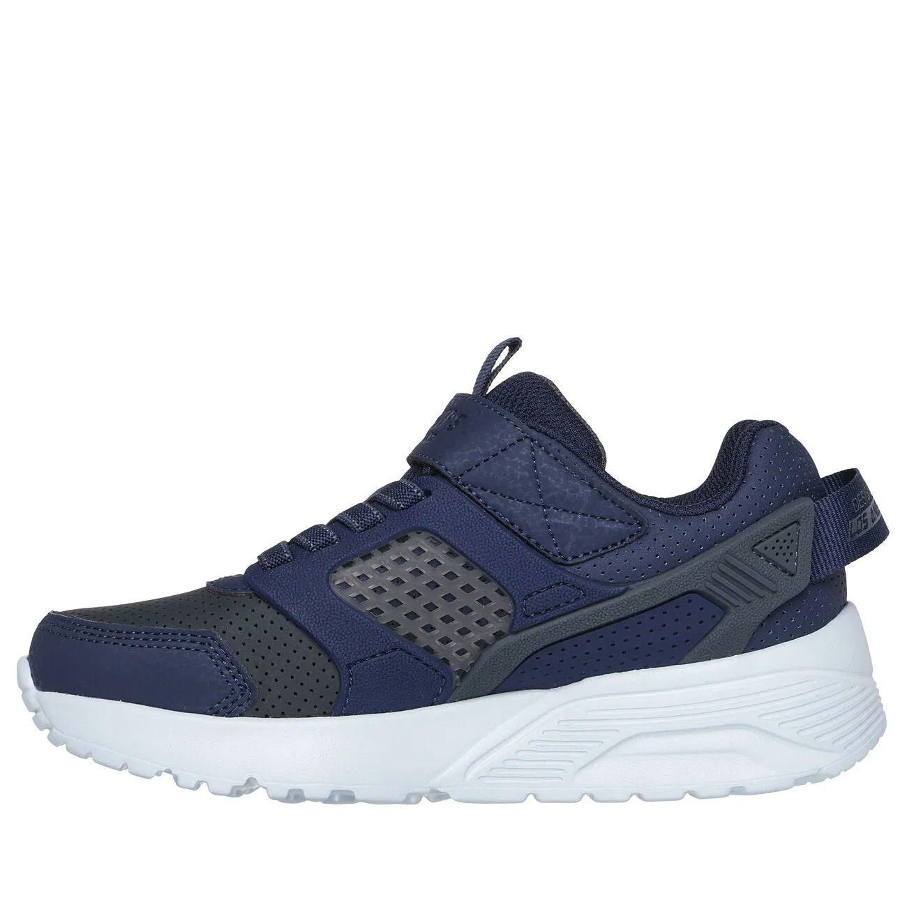 Zapatillas Urbanas Skechers Niños Uno Lite - Gridstill 405715L-NVCC-1