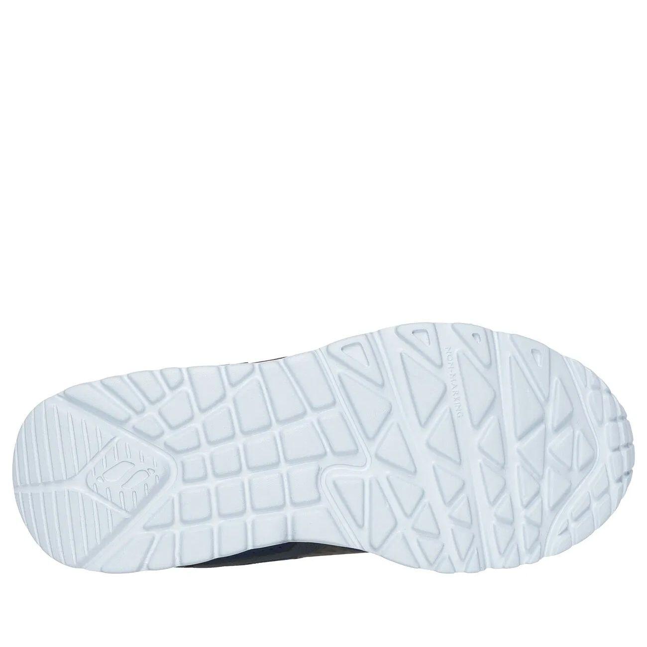 Zapatillas Urbanas Skechers Niños Uno Lite - Gridstill 405715L-NVCC-4