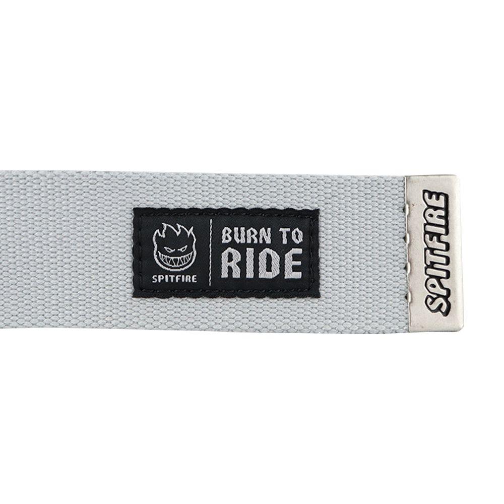 Cinturón Gris Belt Letter Spitfire-5