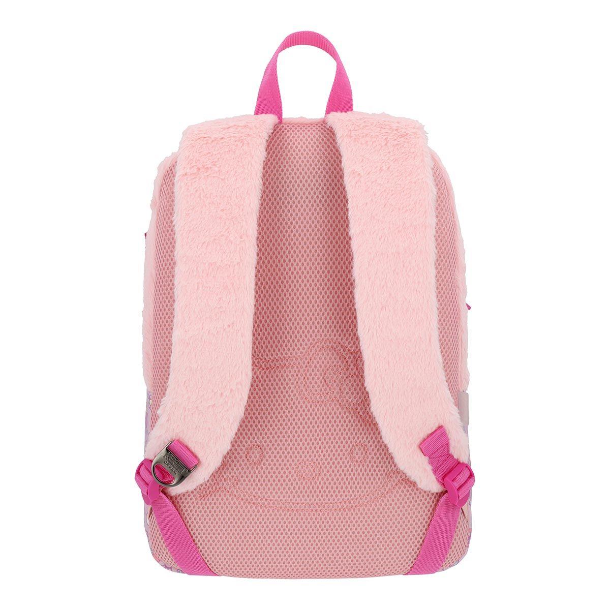 Mochila Hello Kitty Juvenil Fluffy Pink 17L-4