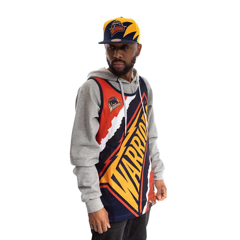 Polera Warriors Jumbotron 2.0 Mitchell And Ness-1