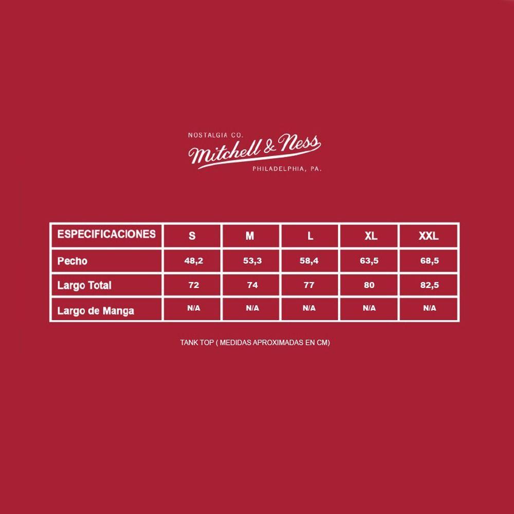 Polera Warriors Jumbotron 2.0 Mitchell And Ness-9
