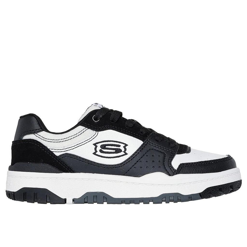 Zapatillas Urbanas Niño Skechers Skx-228 406157L-BKW-0